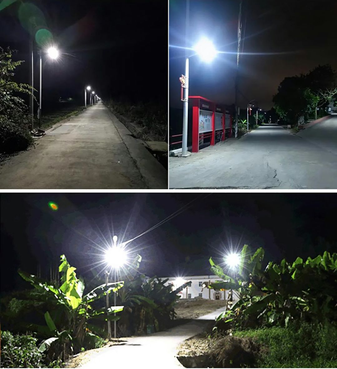 505二體化路燈